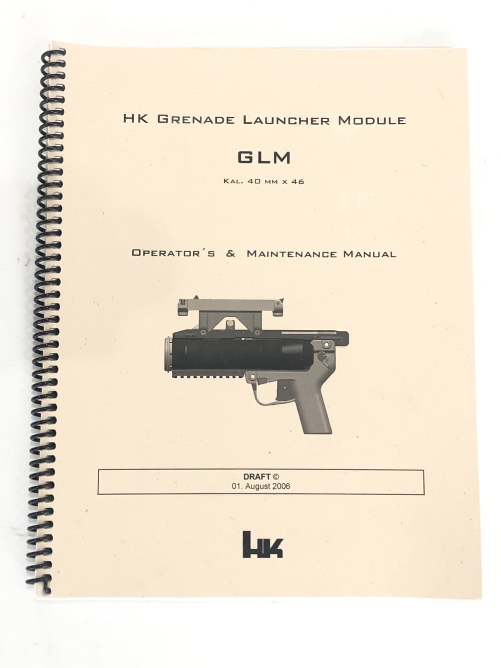 RARE Heckler & Koch AG-C/EGLM 40mm Dealer Sample Only Grenade Launcher -img-19