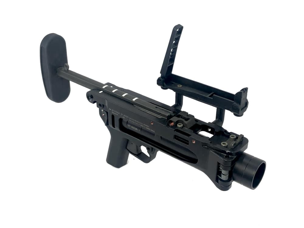 RARE Heckler & Koch AG-C/EGLM 40mm Dealer Sample Only Grenade Launcher -img-3