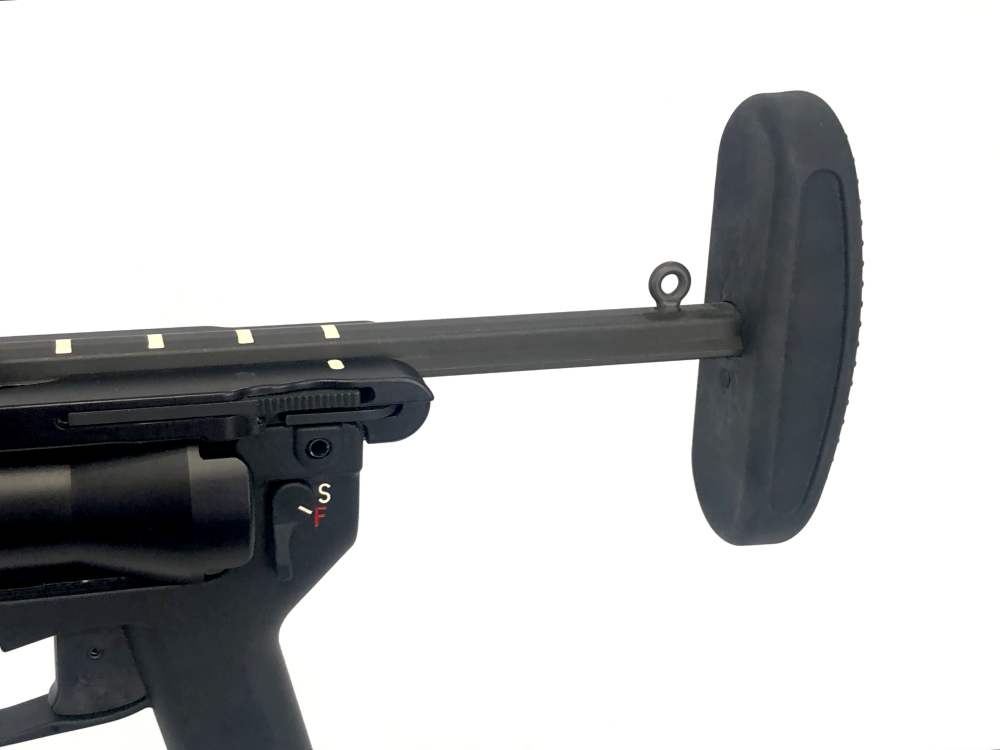 RARE Heckler & Koch AG-C/EGLM 40mm Dealer Sample Only Grenade Launcher -img-11