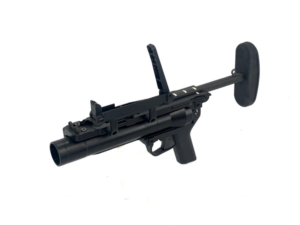 RARE Heckler & Koch AG-C/EGLM 40mm Dealer Sample Only Grenade Launcher -img-9
