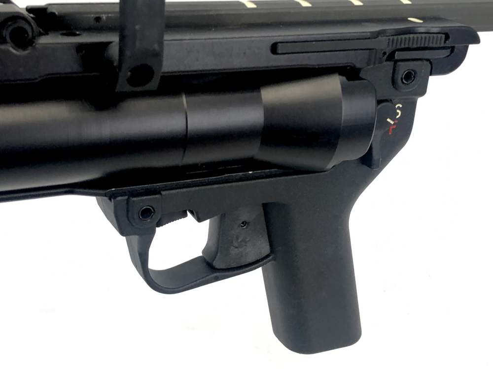 RARE Heckler & Koch AG-C/EGLM 40mm Dealer Sample Only Grenade Launcher -img-12