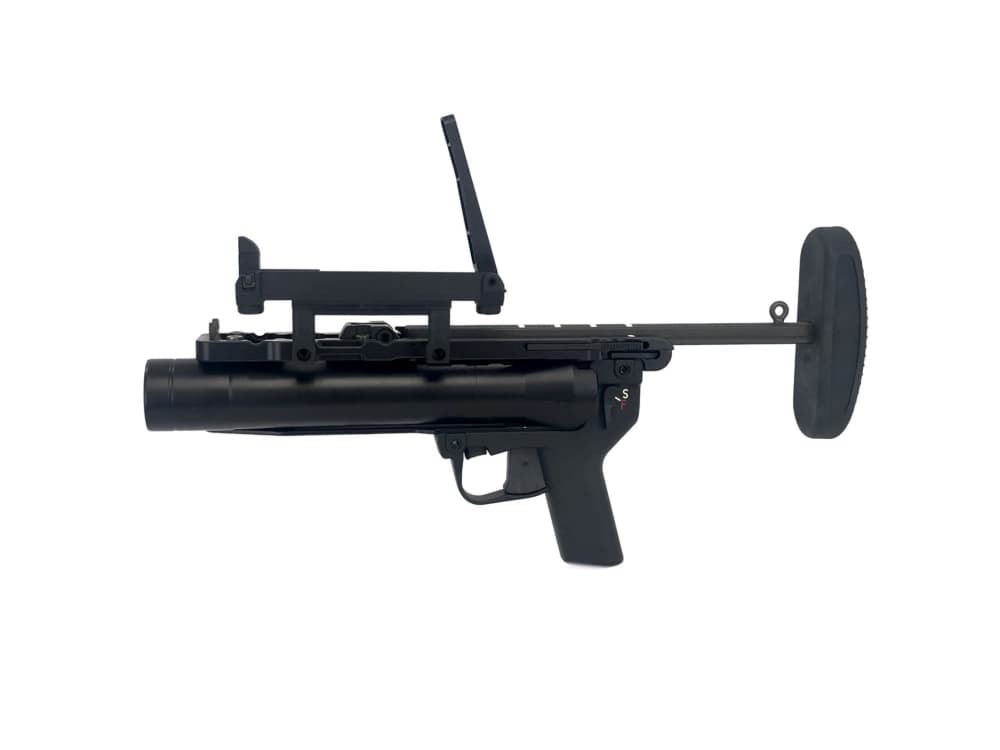 RARE Heckler & Koch AG-C/EGLM 40mm Dealer Sample Only Grenade Launcher -img-8