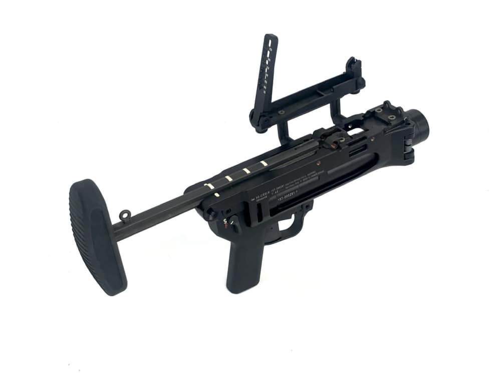 RARE Heckler & Koch AG-C/EGLM 40mm Dealer Sample Only Grenade Launcher -img-4