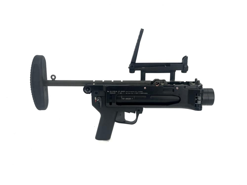 RARE Heckler & Koch AG-C/EGLM 40mm Dealer Sample Only Grenade Launcher -img-2