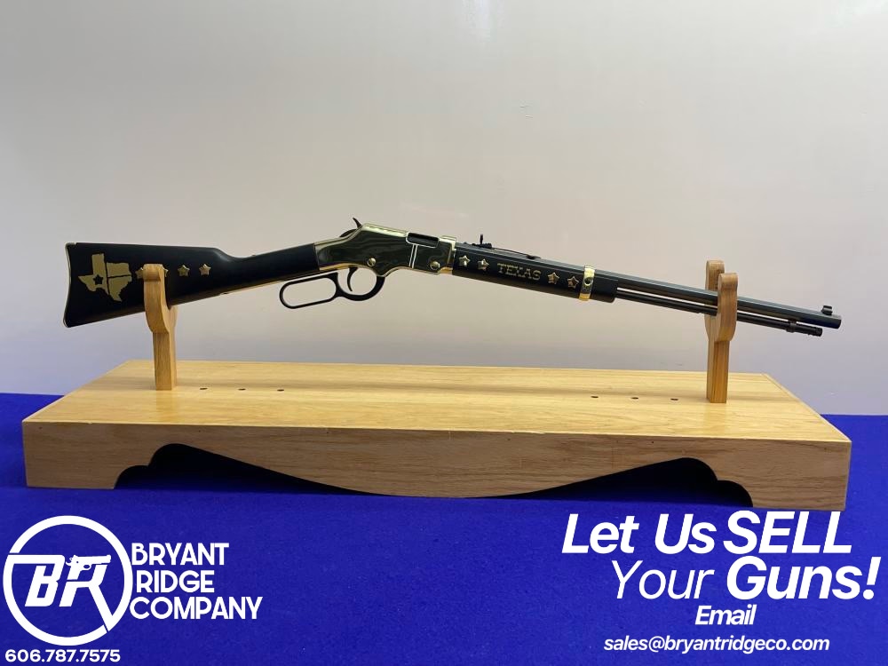 Henry Golden Boy H004TX .22 S/L/LR 20" Blued *TRIBUTE TO TEXAS EDITION*-img-0