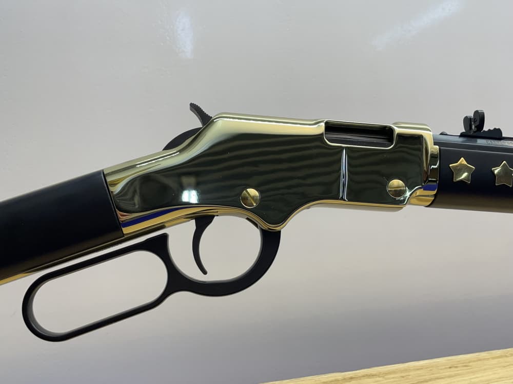 Henry Golden Boy H004TX .22 S/L/LR 20" Blued *TRIBUTE TO TEXAS EDITION*-img-7