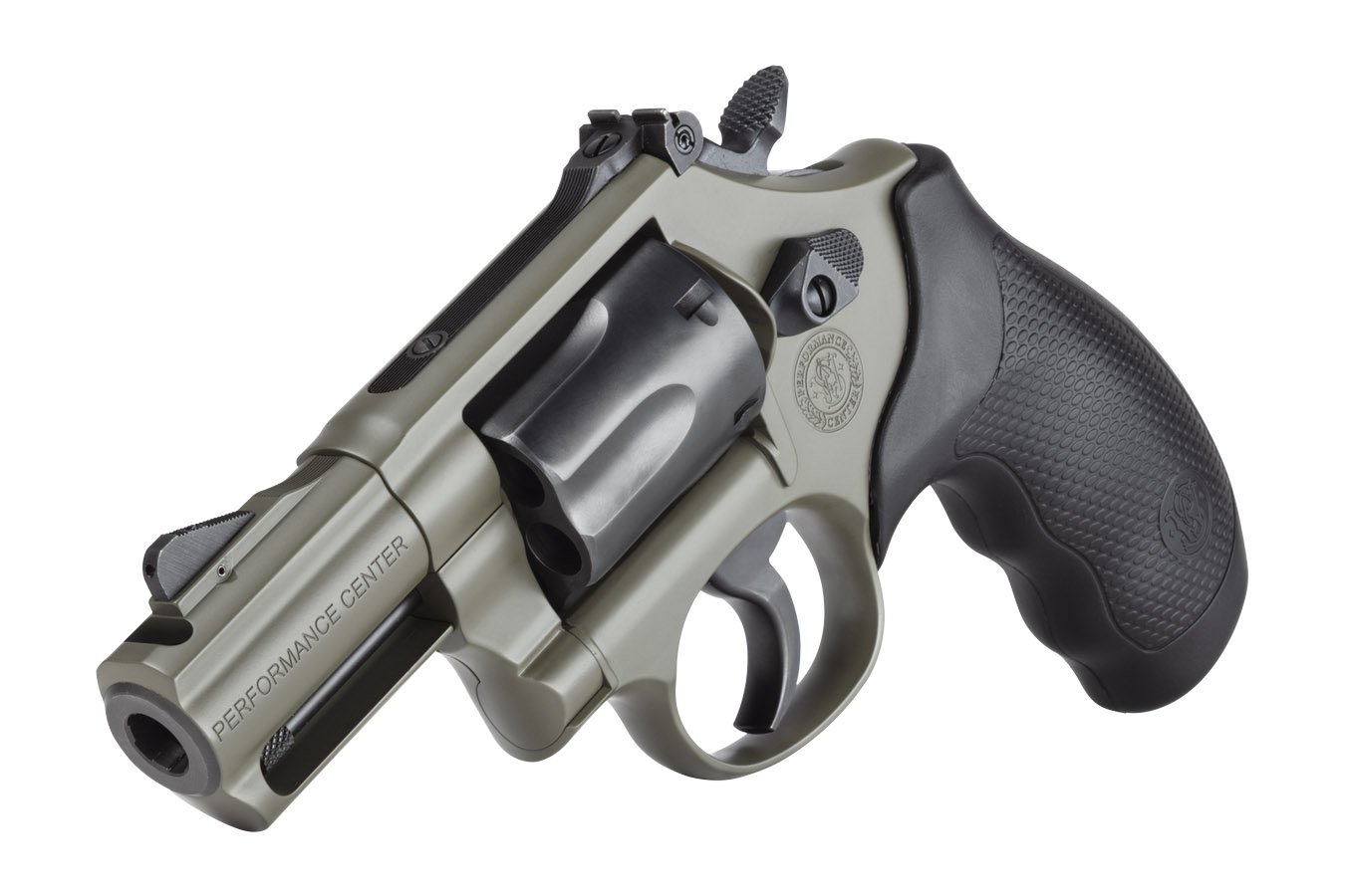 Smith & Wesson Model 19 Carry Comp 357 Mag Revolver Performance Center DA/S-img-0