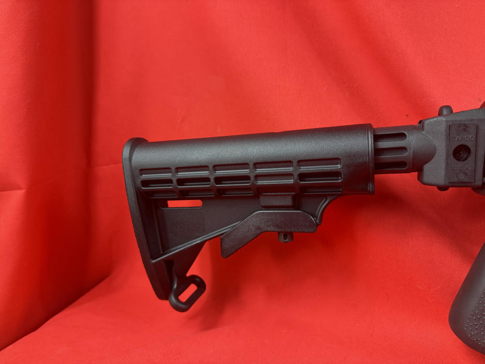 Saiga-12 Shotgun, Quad Rail, Adjustable Stock 2-mags, 5 and 10 round-img-16