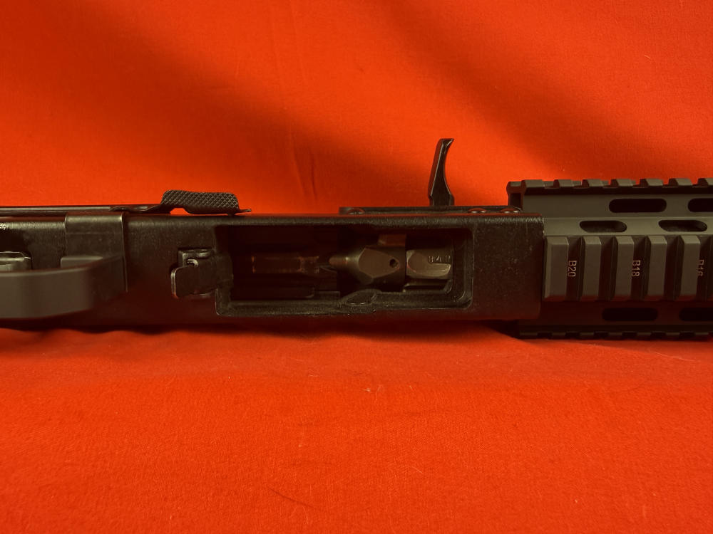 Saiga-12 Shotgun, Quad Rail, Adjustable Stock 2-mags, 5 and 10 round-img-19