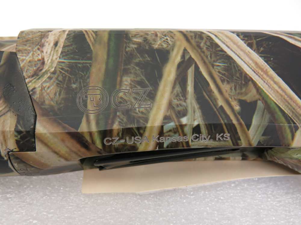 CZ Model 1012 12GA 26" Semi-Automatic Shotgun-img-1