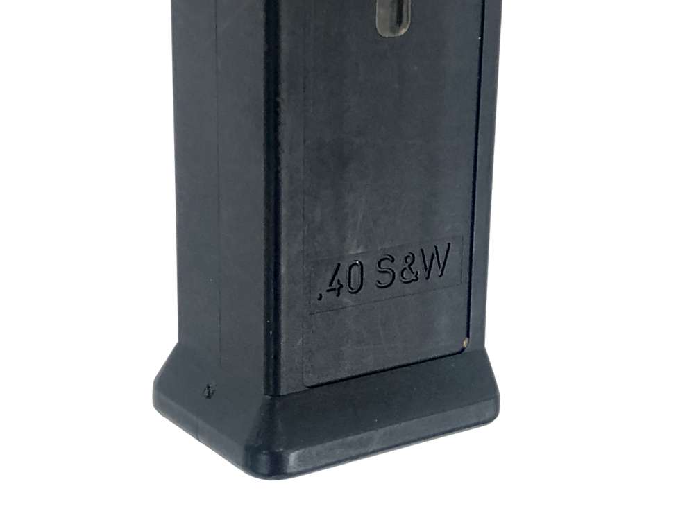 Heckler & Koch .40S&W 30rd HK UMP Mag w/ Restricted LE/Military Markings-img-2