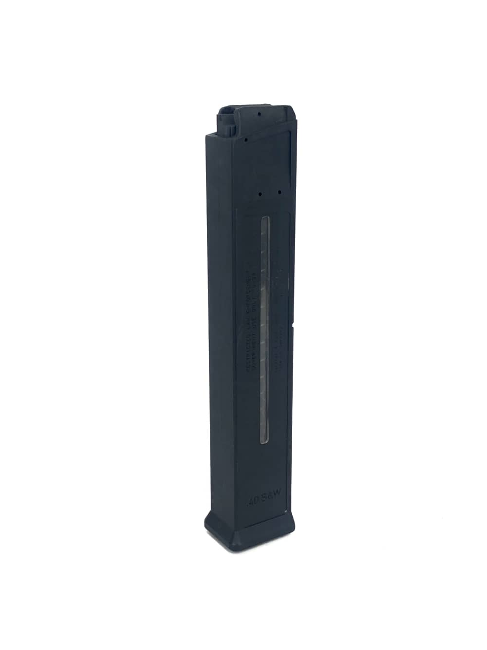 Heckler & Koch .40S&W 30rd HK UMP Mag w/ Restricted LE/Military Markings-img-3