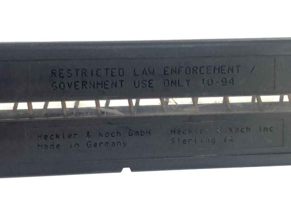Heckler & Koch .40S&W 30rd HK UMP Mag w/ Restricted LE/Military Markings-img-1