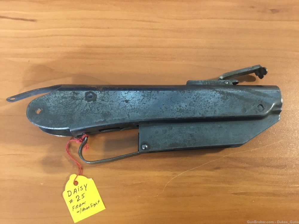 Early Vintage DAISY Model 25 frame w/rear sight-img-0
