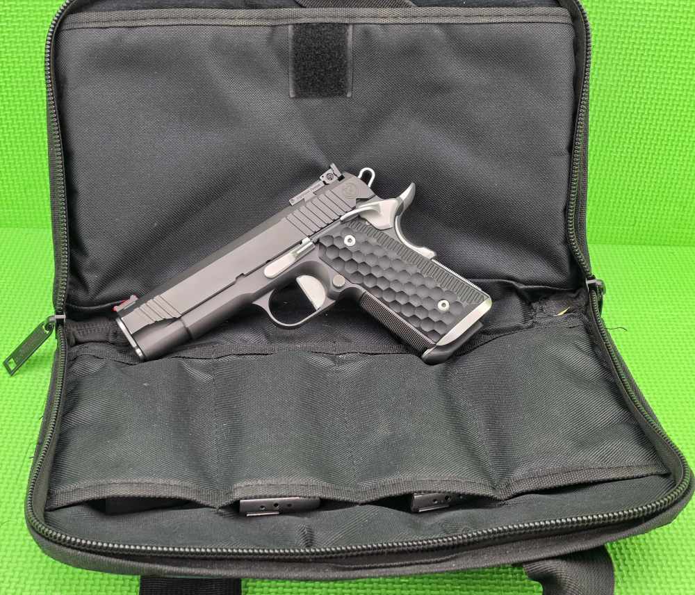 NIGHTHAWK CUSTOM * WARHAWK * 9MM WAR HAWK * 5 MAGS * FACTORY TEST TARGET -img-2