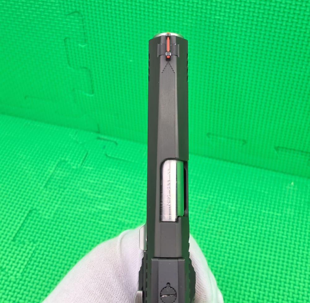 NIGHTHAWK CUSTOM * WARHAWK * 9MM WAR HAWK * 5 MAGS * FACTORY TEST TARGET -img-12