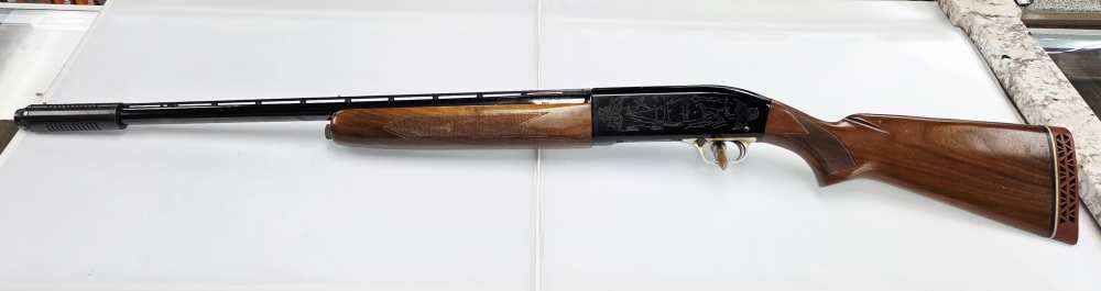 1957 Winchester Model 50 M59-12GA Semi-Auto Shotgun 26" Barrel-img-0