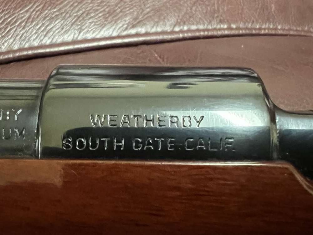 Early Weatherby South Gate 7mm Wby Mag-img-16