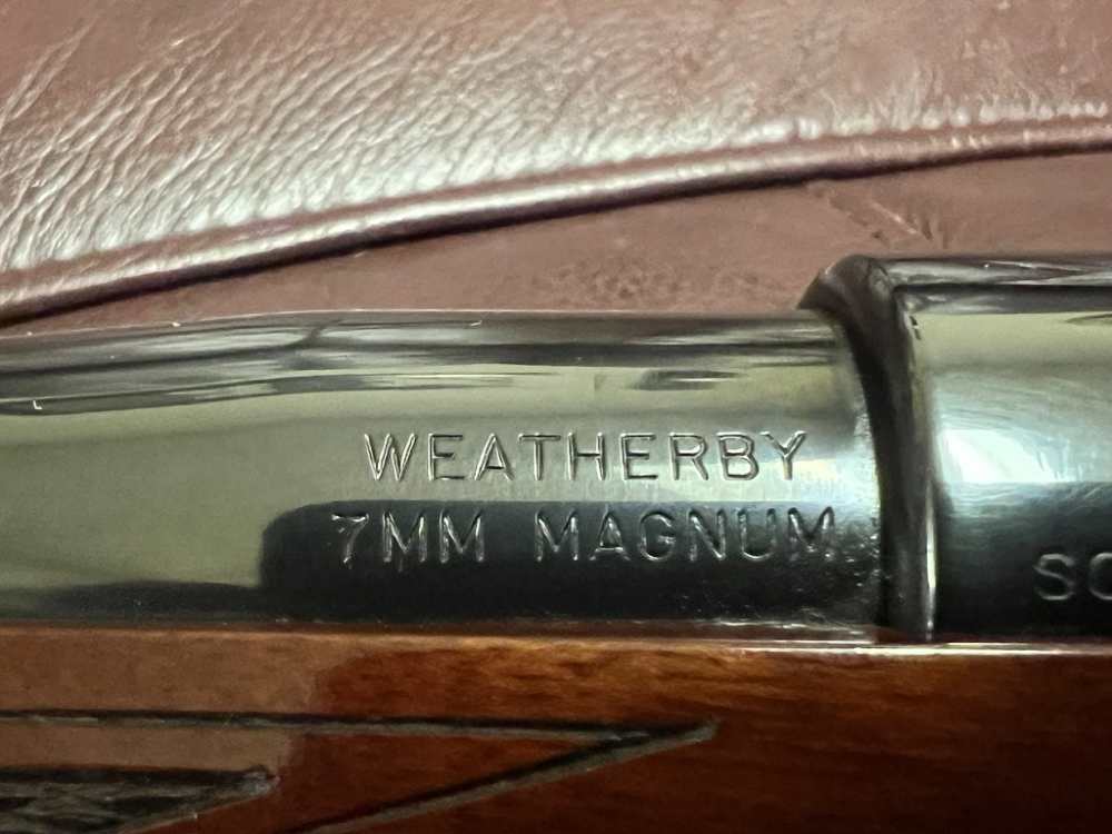 Early Weatherby South Gate 7mm Wby Mag-img-9