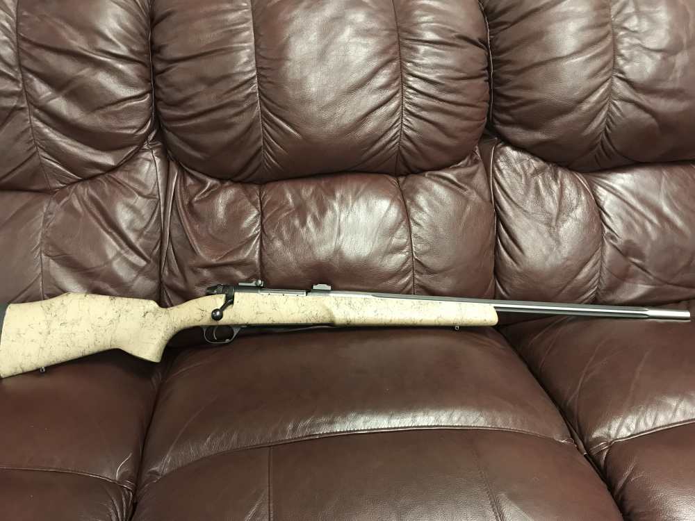 Weatherby SVM Super Varmint Master Repeater 7mm-08 Rem-img-1