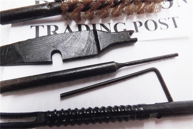SKS type 56 ChiCom Rifle Cleaning Kit Jianshe Uniss. 1960s Buy 5, 20% Off!-img-3