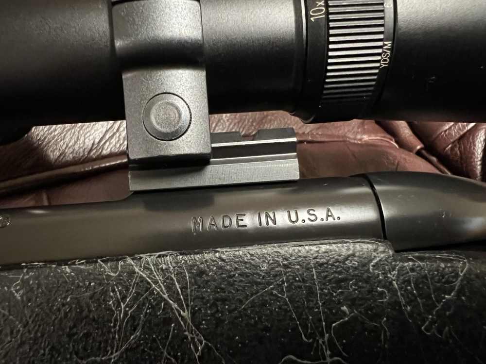 Weatherby Mark V AccuMark 270 Win Leupold Vari X iii ilium 30mm-img-27