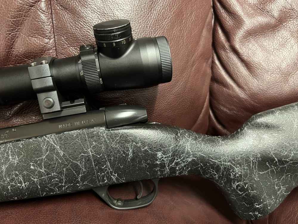 Weatherby Mark V AccuMark 270 Win Leupold Vari X iii ilium 30mm-img-22