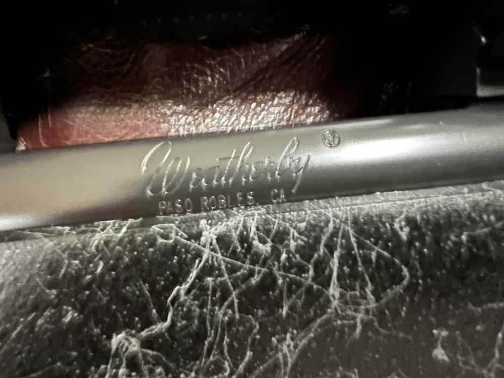 Weatherby Mark V AccuMark 270 Win Leupold Vari X iii ilium 30mm-img-19