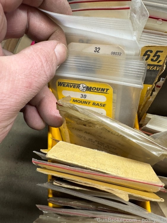 WEAVER MOUNTS TOP, SIDE & PIVOT BASES 1000+ SIZES - ODDBALL HARD TO FIND # -img-48