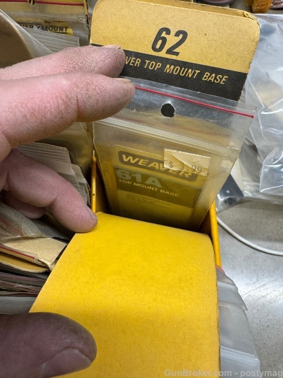 WEAVER MOUNTS TOP, SIDE & PIVOT BASES 1000+ SIZES - ODDBALL HARD TO FIND # -img-36