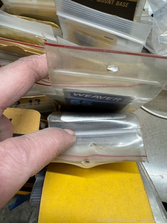 WEAVER MOUNTS TOP, SIDE & PIVOT BASES 1000+ SIZES - ODDBALL HARD TO FIND # -img-38