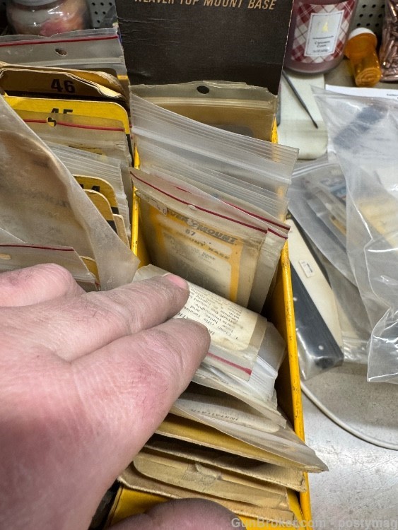WEAVER MOUNTS TOP, SIDE & PIVOT BASES 1000+ SIZES - ODDBALL HARD TO FIND # -img-33
