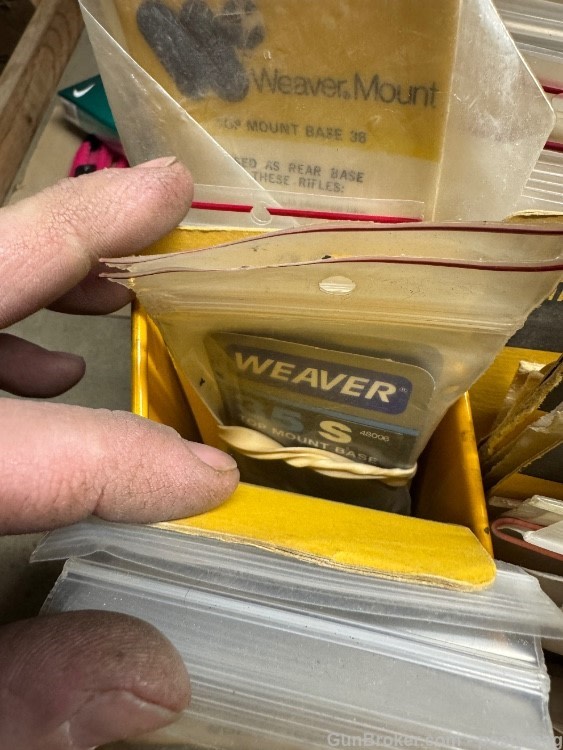 WEAVER MOUNTS TOP, SIDE & PIVOT BASES 1000+ SIZES - ODDBALL HARD TO FIND # -img-47