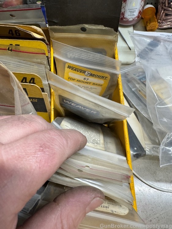 WEAVER MOUNTS TOP, SIDE & PIVOT BASES 1000+ SIZES - ODDBALL HARD TO FIND # -img-32