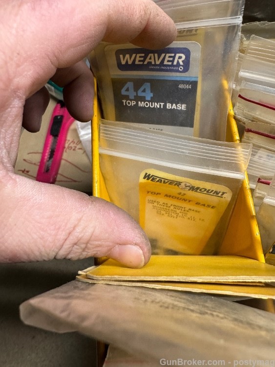 WEAVER MOUNTS TOP, SIDE & PIVOT BASES 1000+ SIZES - ODDBALL HARD TO FIND # -img-45