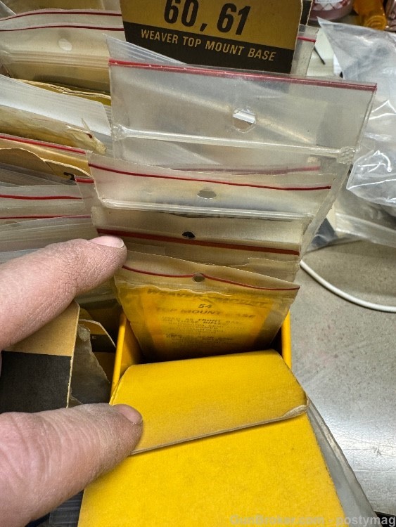 WEAVER MOUNTS TOP, SIDE & PIVOT BASES 1000+ SIZES - ODDBALL HARD TO FIND # -img-39