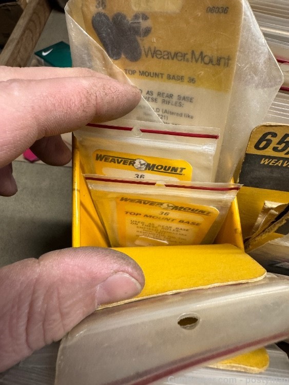 WEAVER MOUNTS TOP, SIDE & PIVOT BASES 1000+ SIZES - ODDBALL HARD TO FIND # -img-46