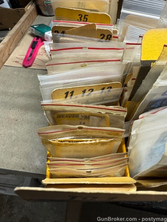 WEAVER MOUNTS TOP, SIDE & PIVOT BASES 1000+ SIZES - ODDBALL HARD TO FIND # -img-51