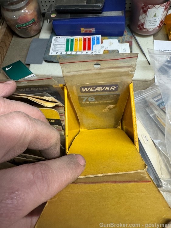 WEAVER MOUNTS TOP, SIDE & PIVOT BASES 1000+ SIZES - ODDBALL HARD TO FIND # -img-29