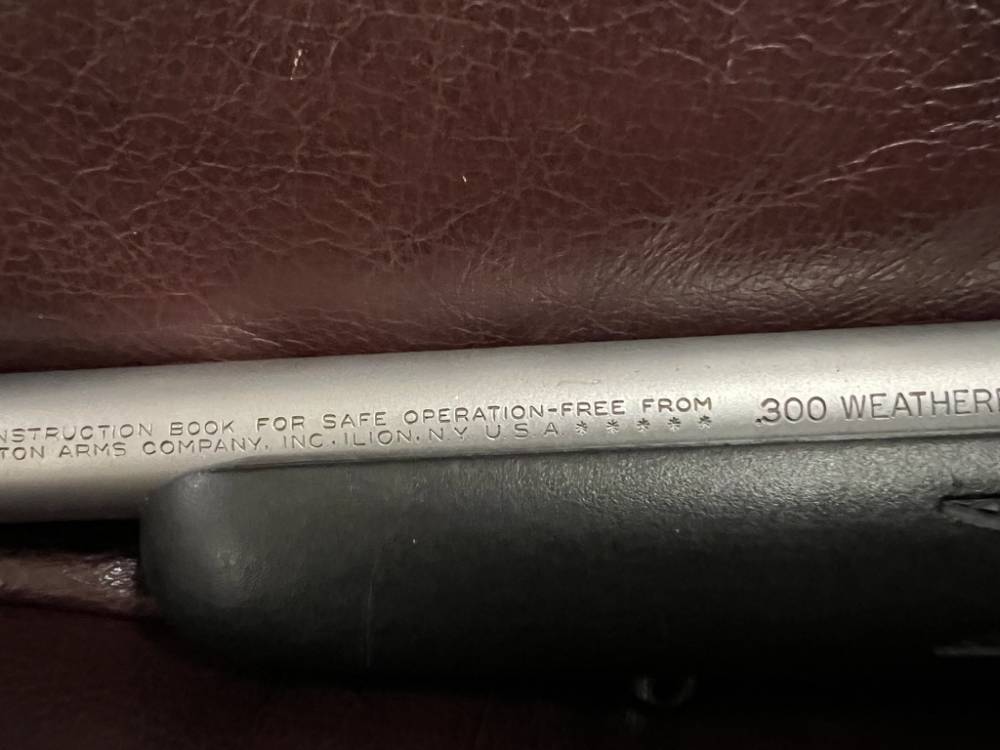 Remington 700 BDL SS DM B Engraved 300 Wby Mag-img-30