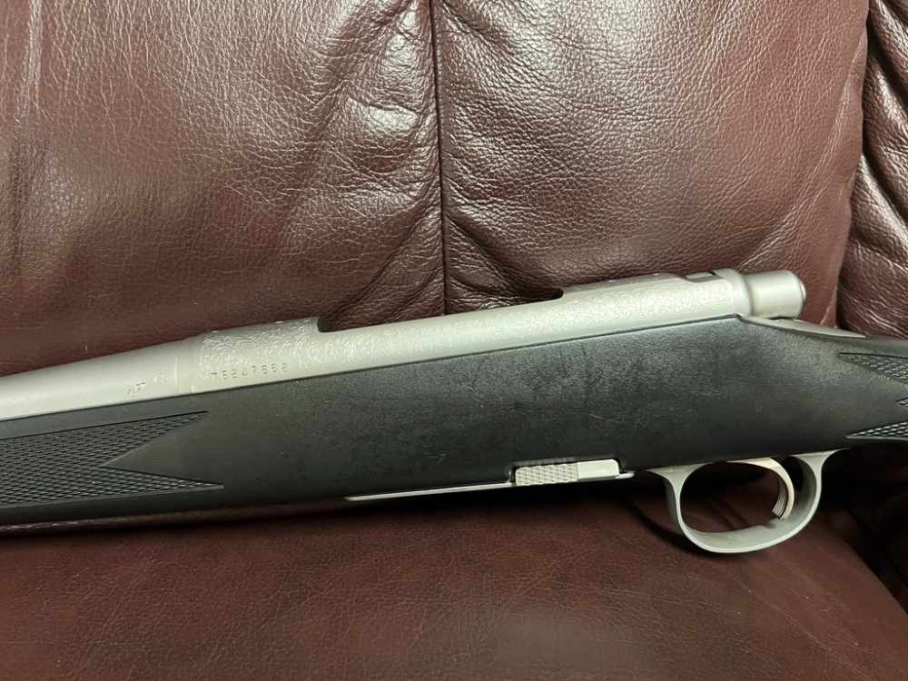 Remington 700 BDL SS DM B Engraved 300 Wby Mag-img-11