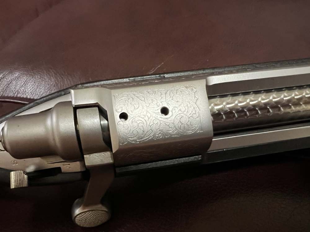 Remington 700 BDL SS DM B Engraved 300 Wby Mag-img-27