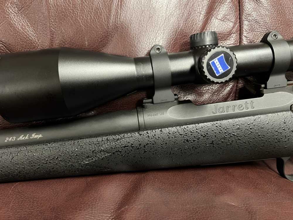 Jarrett Rifles 243 Ack Imp 20"-img-5