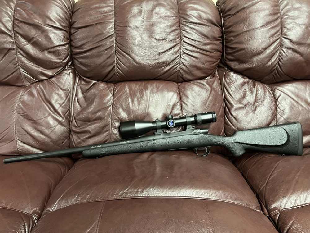 Jarrett Rifles 243 Ack Imp 20"-img-2