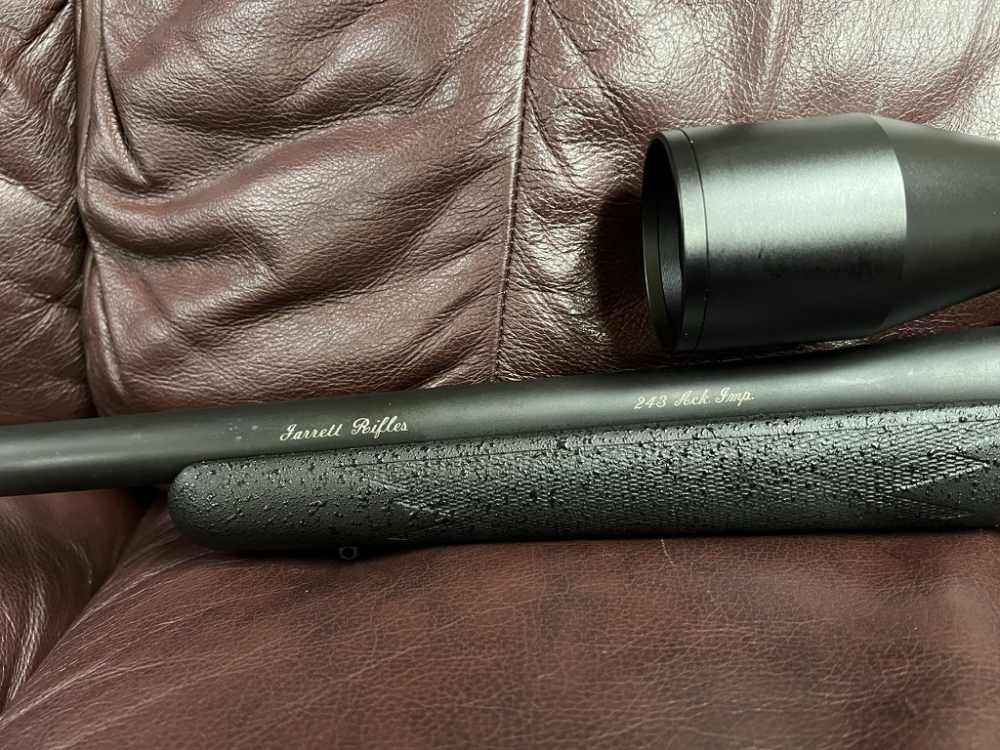 Jarrett Rifles 243 Ack Imp 20"-img-26