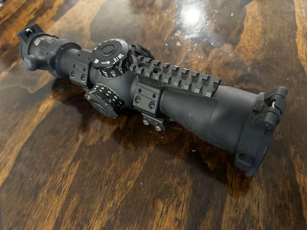 ZCO 420 4-20 Block Mount MOA Reticle-img-3
