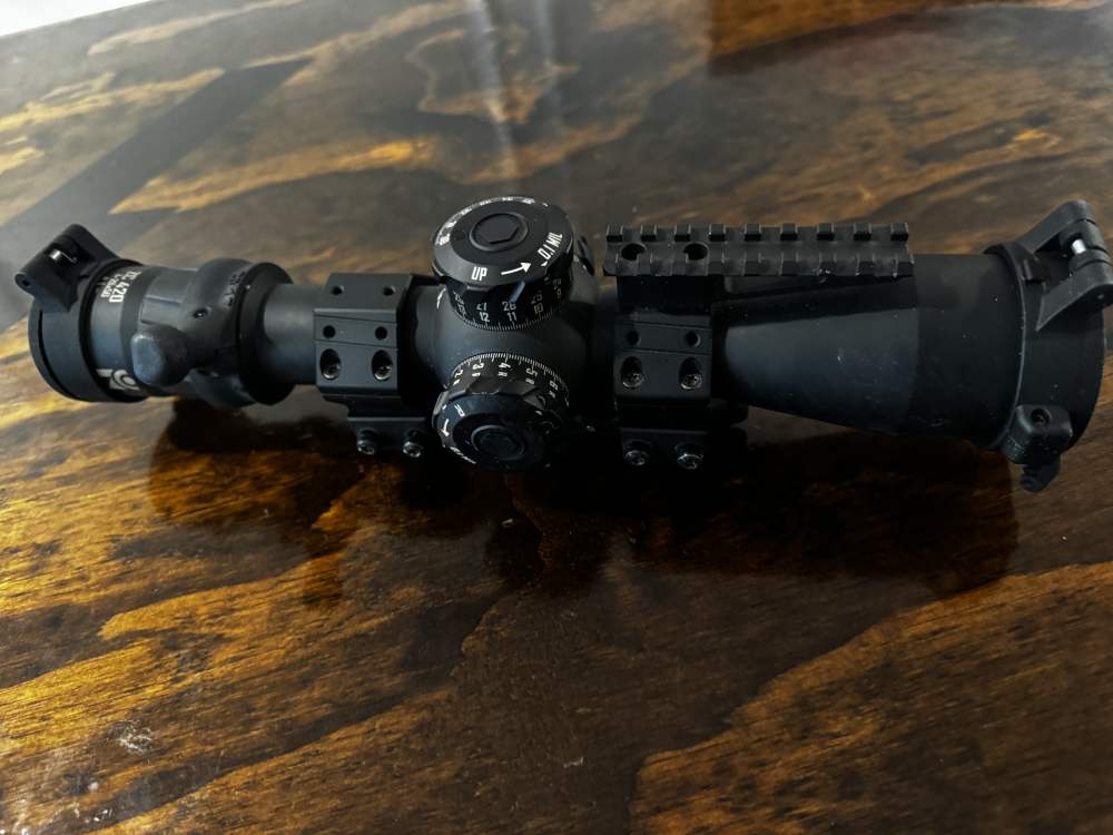 ZCO 420 4-20 Block Mount MOA Reticle-img-0