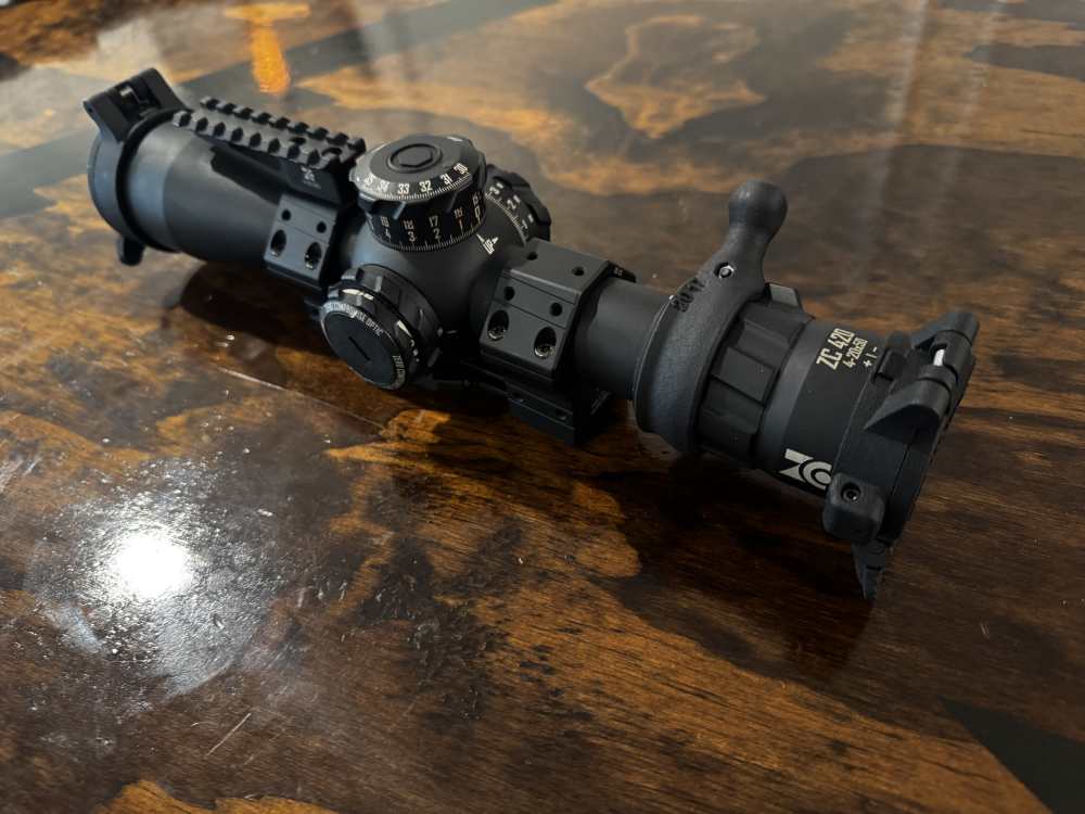 ZCO 420 4-20 Block Mount MOA Reticle-img-2