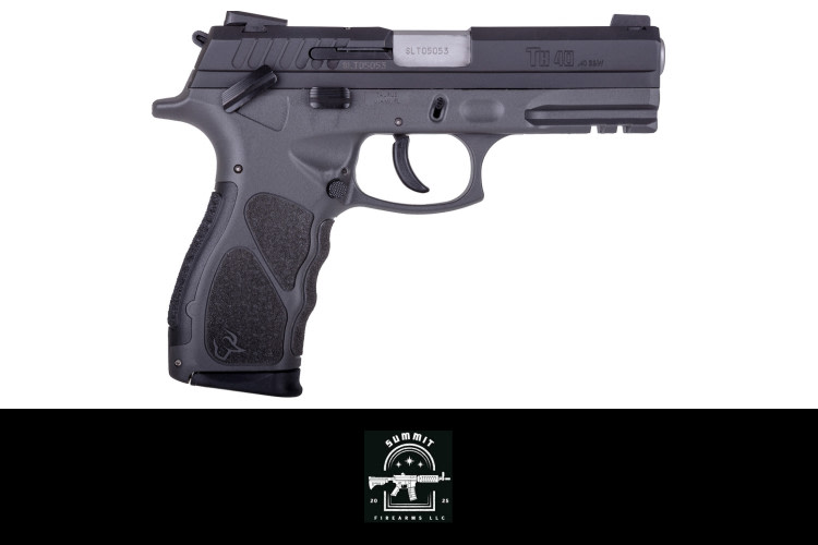 Taurus TH40 .40 S&W Black/Gray Semi-Auto Pistol-img-0