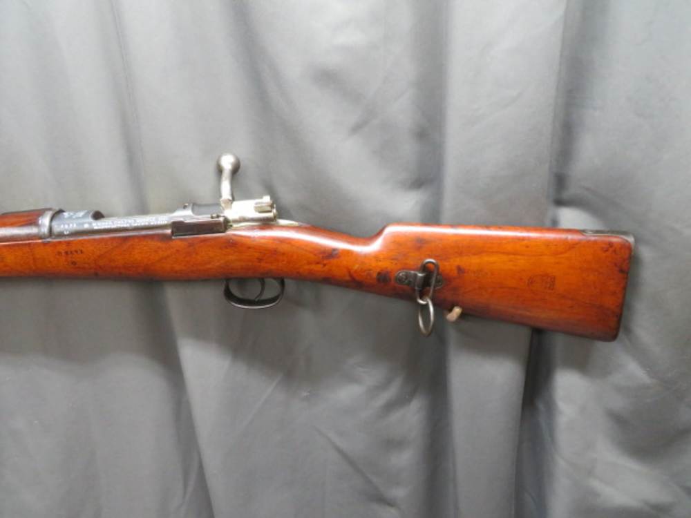 ANTIQUE CHILEAN MODEL 1895 MAUSER CARBINE-NICE CREST-MATCH BUT SIGHT-img-6